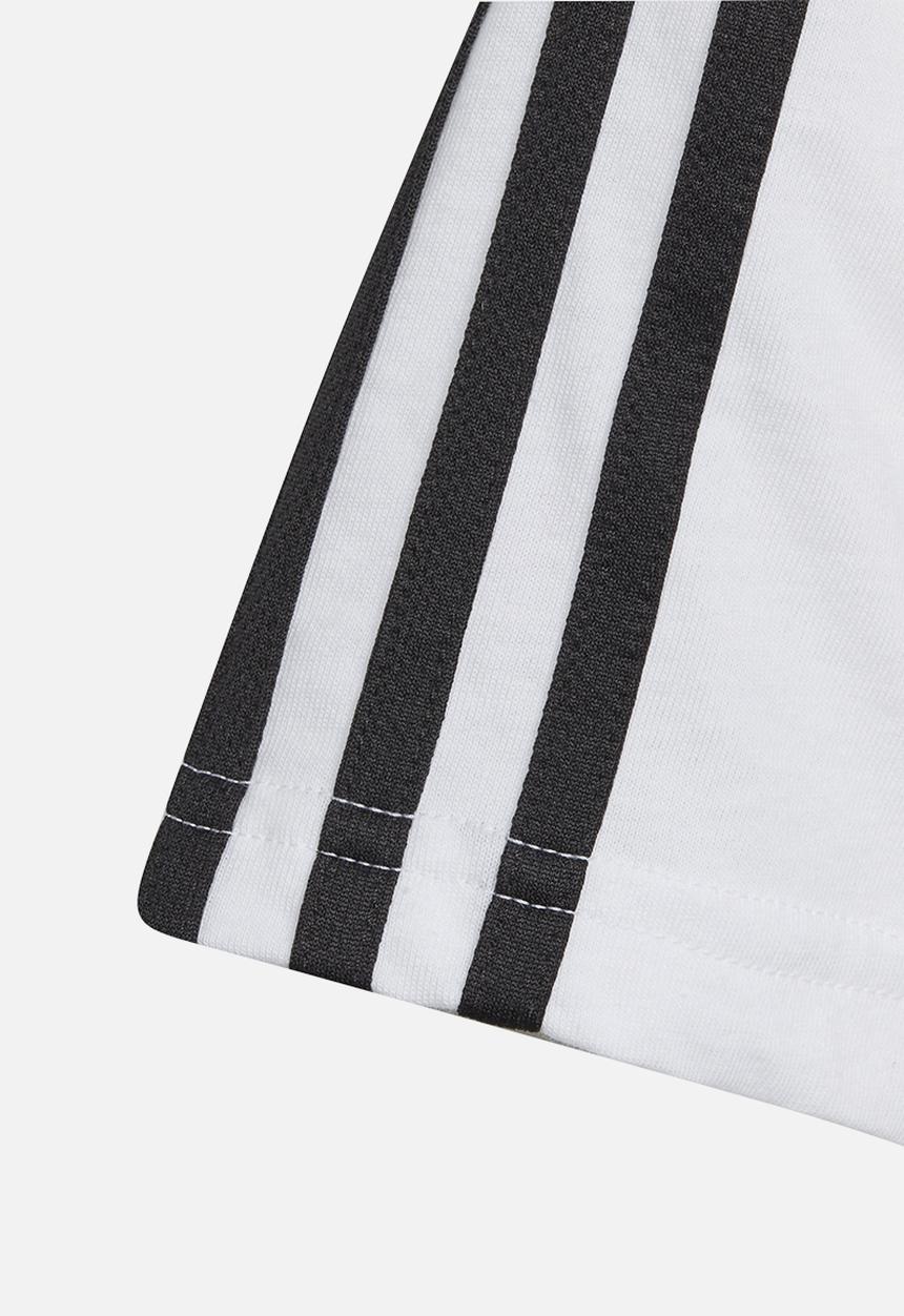 adidas Performance - U 3s tee - white/black