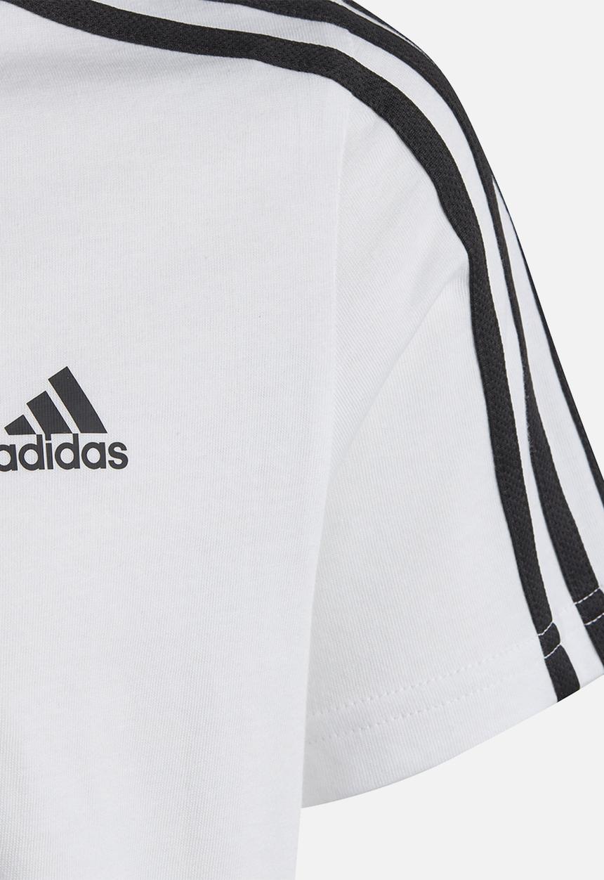 adidas Performance - U 3s tee - white/black