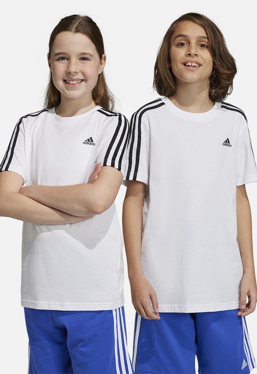 adidas Performance - U 3s tee - white/black