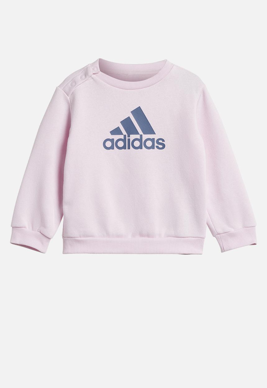 adidas Performance - I Bos logo jog - clear pink/preloved ink