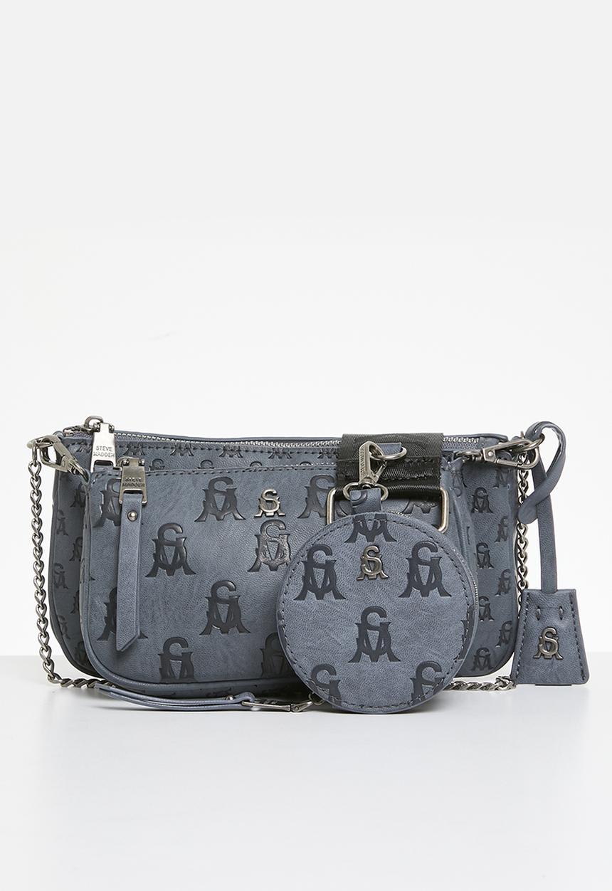 Steve Madden - Burgentx crossbody - navy