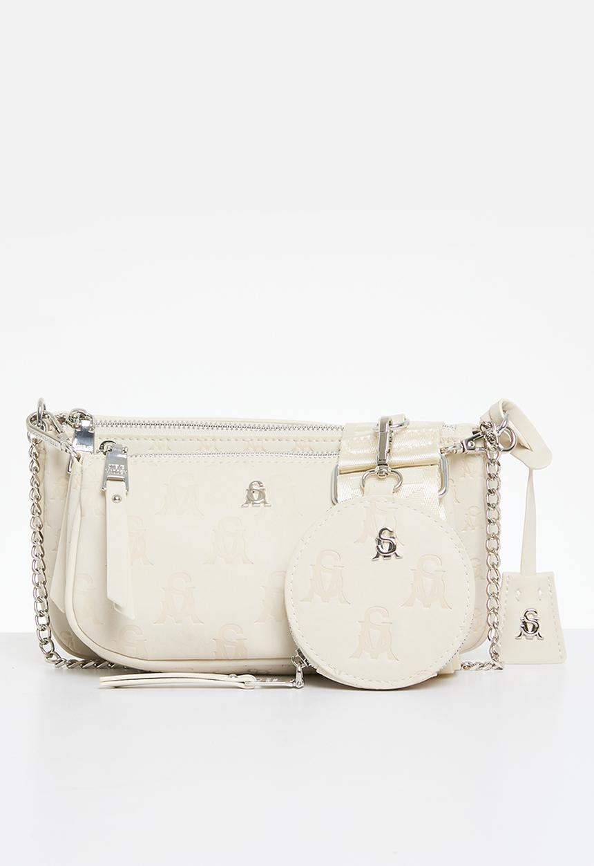 Steve Madden - Burgentx crossbody - bone
