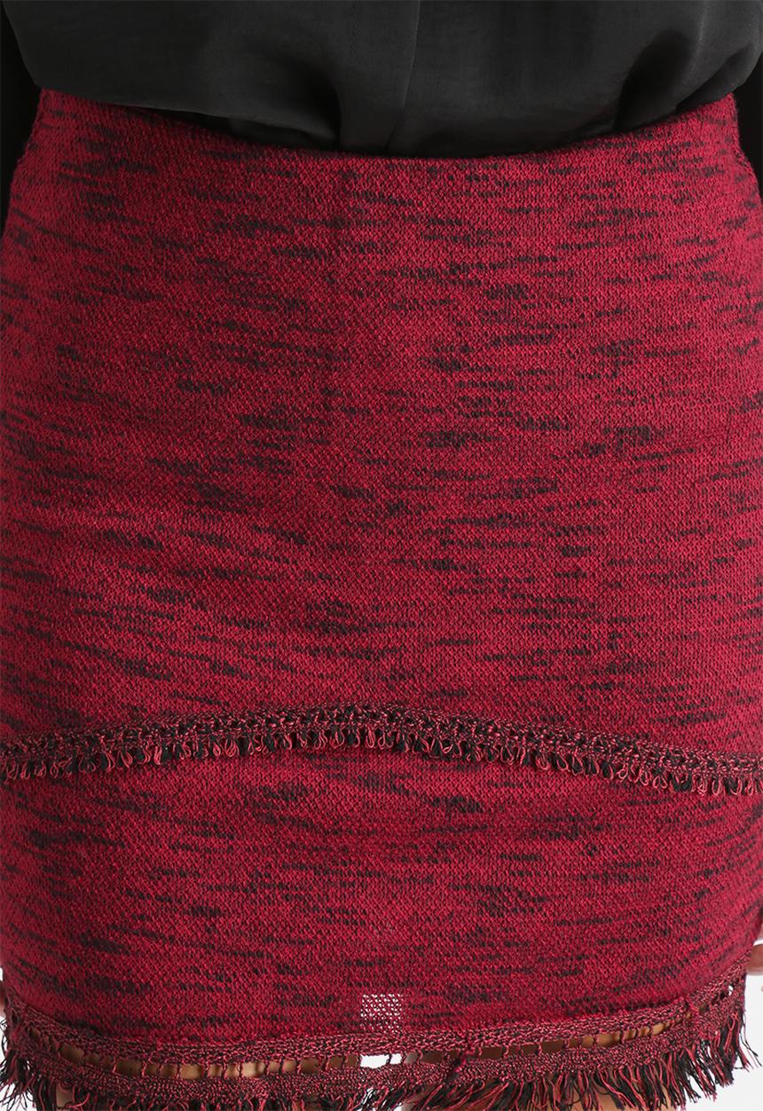 Vero Moda - Belle Fringe Skirt