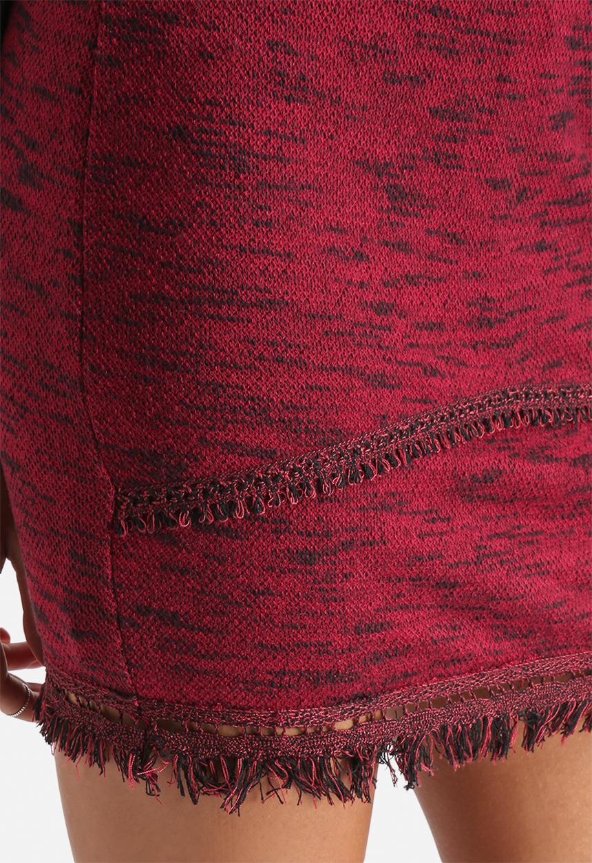 Vero Moda - Belle Fringe Skirt
