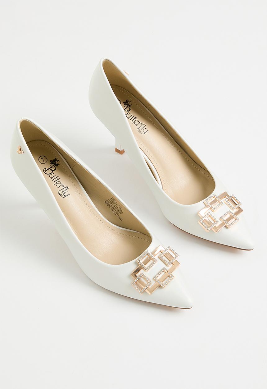 Butterfly Feet - Lior 2 court - white
