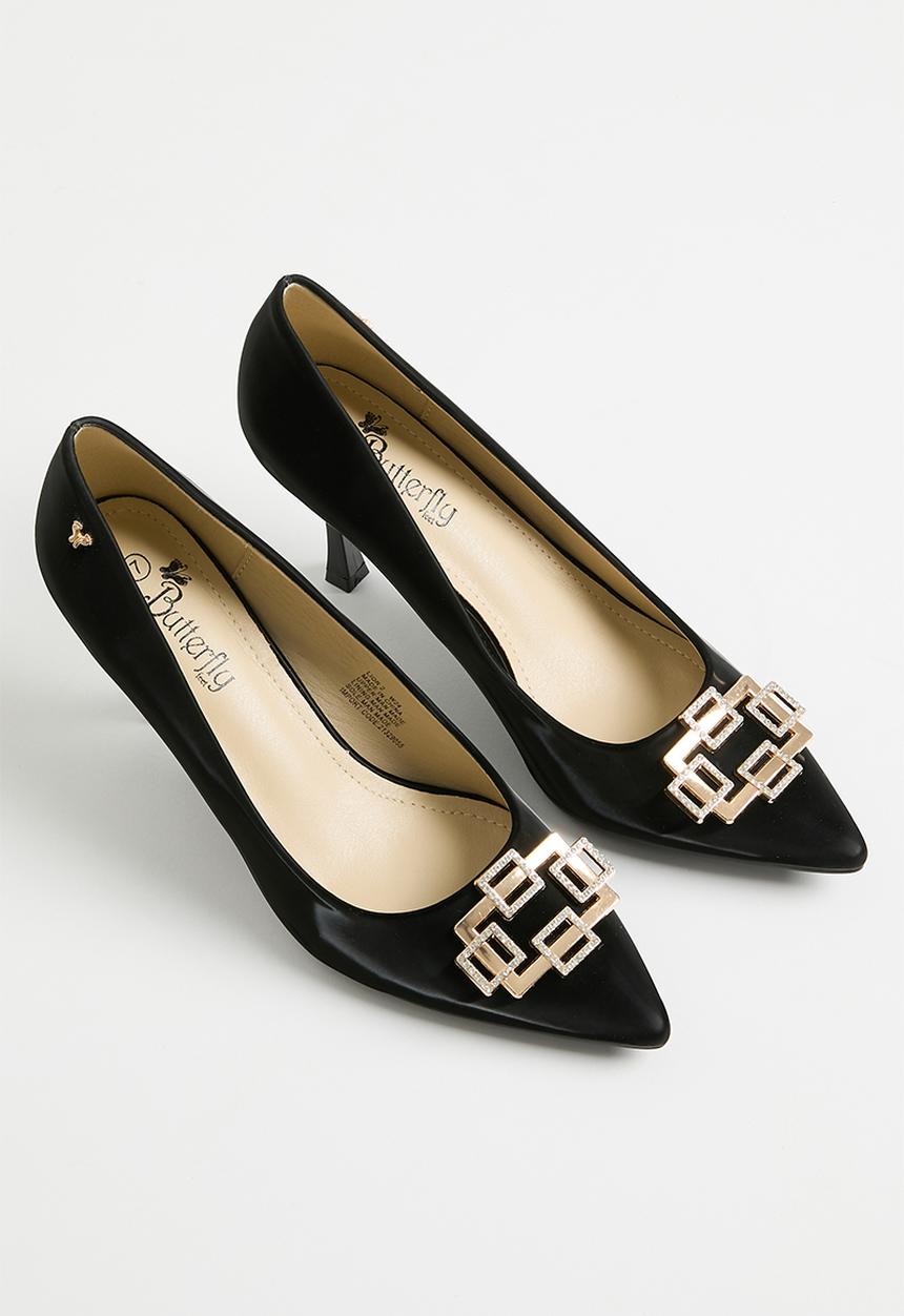 Butterfly Feet - Lior 2 court - black