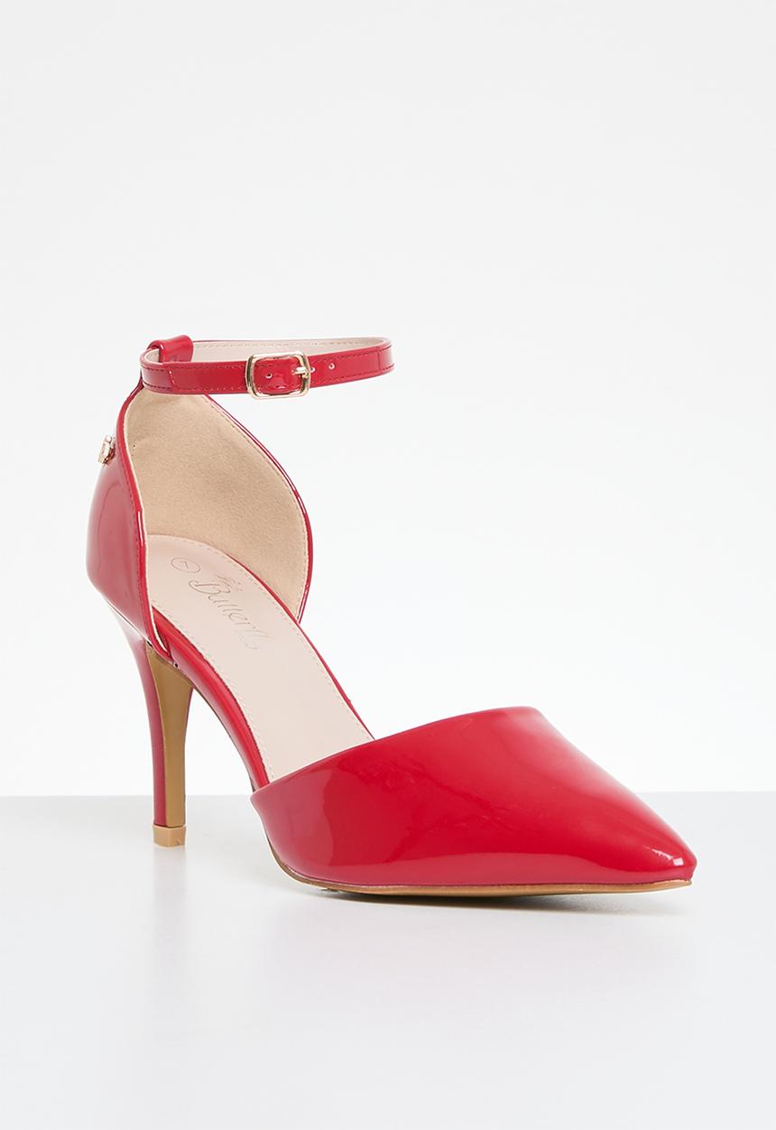 Butterfly Feet - Lexi 8 court - red