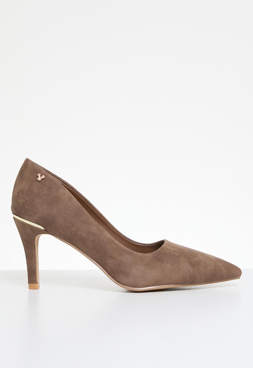 Butterfly Feet - Liorah 2 court - chocolate