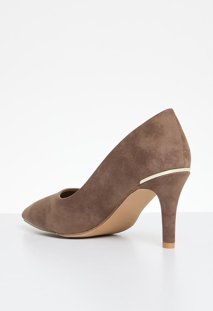 Butterfly Feet - Liorah 2 court - chocolate