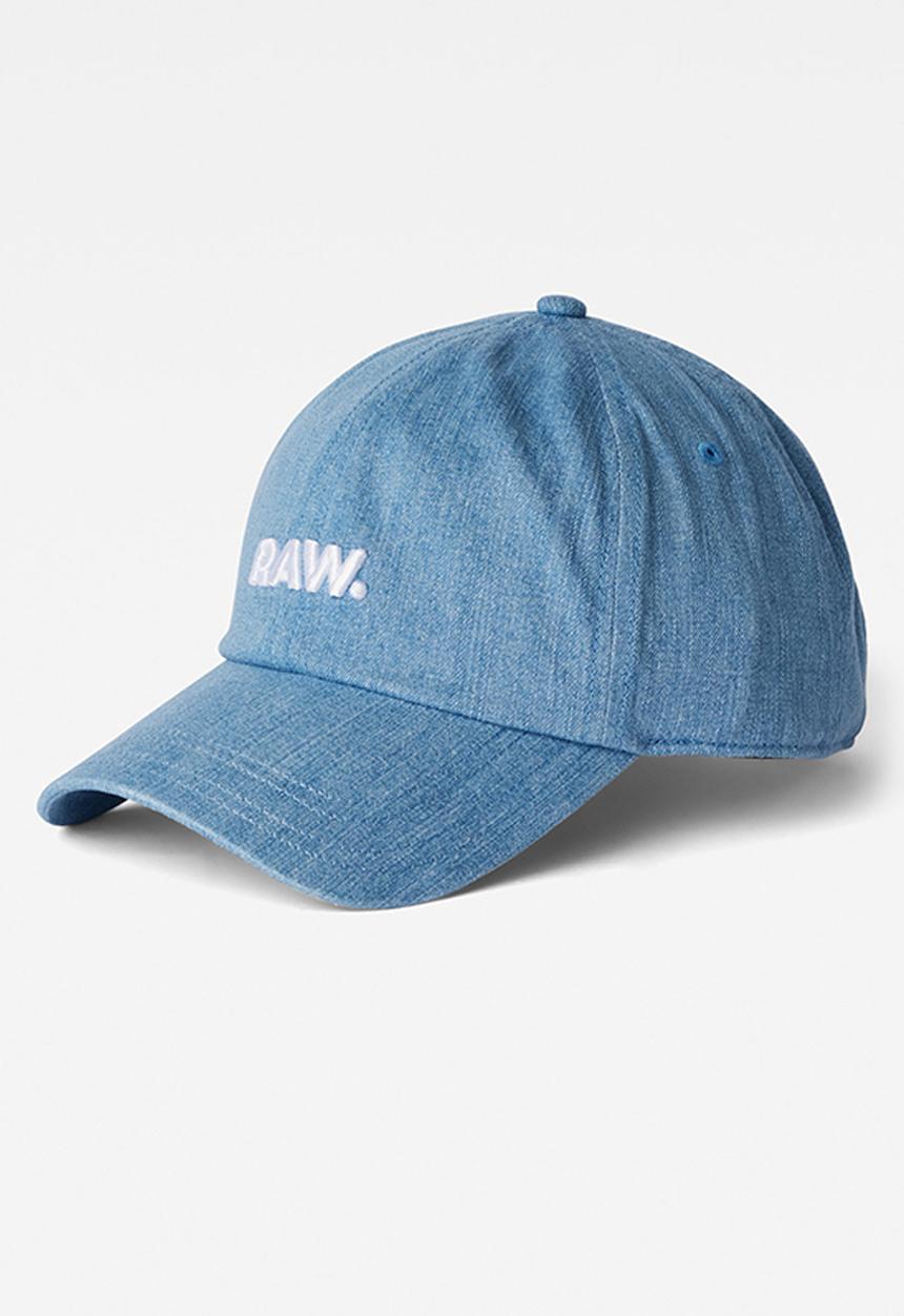 G-STAR - Avernus raw aw baseball cap - sun faded blue