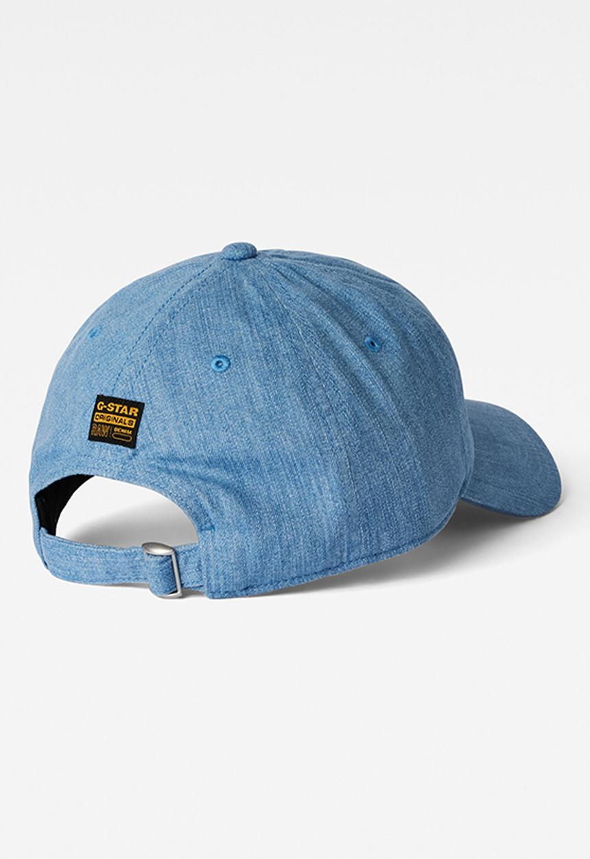 G-STAR - Avernus raw aw baseball cap - sun faded blue