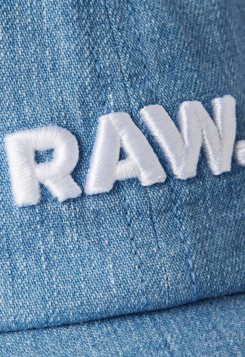 G-STAR - Avernus raw aw baseball cap - sun faded blue