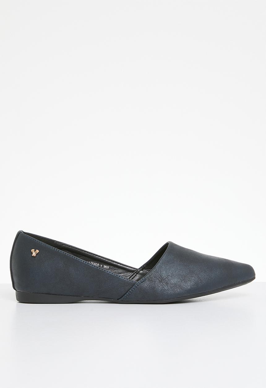 Butterfly Feet - Glimmer 4 slip-on - navy