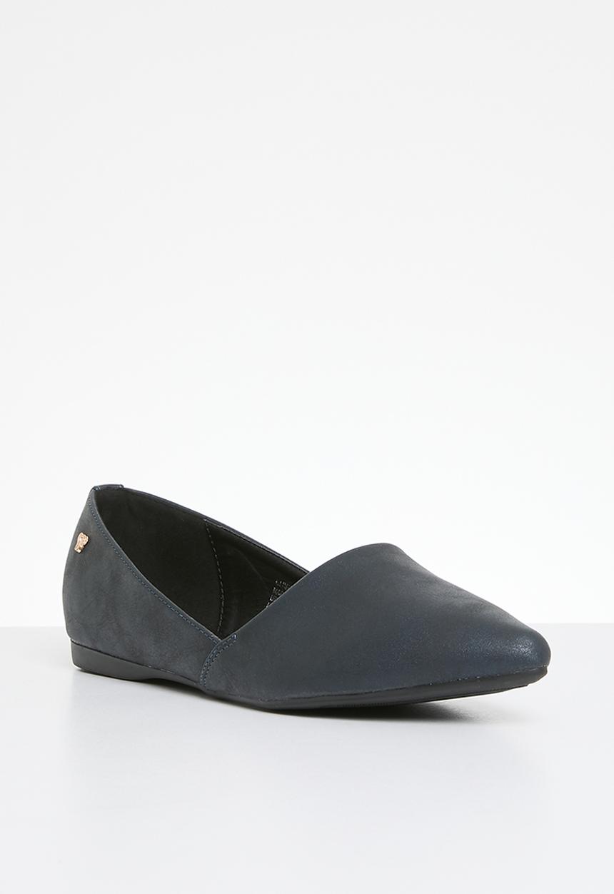 Butterfly Feet - Glimmer 4 slip-on - navy