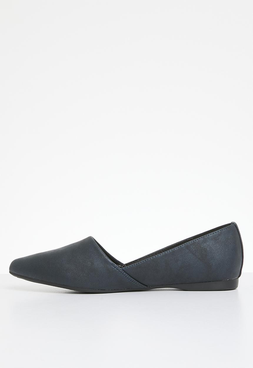 Butterfly Feet - Glimmer 4 slip-on - navy