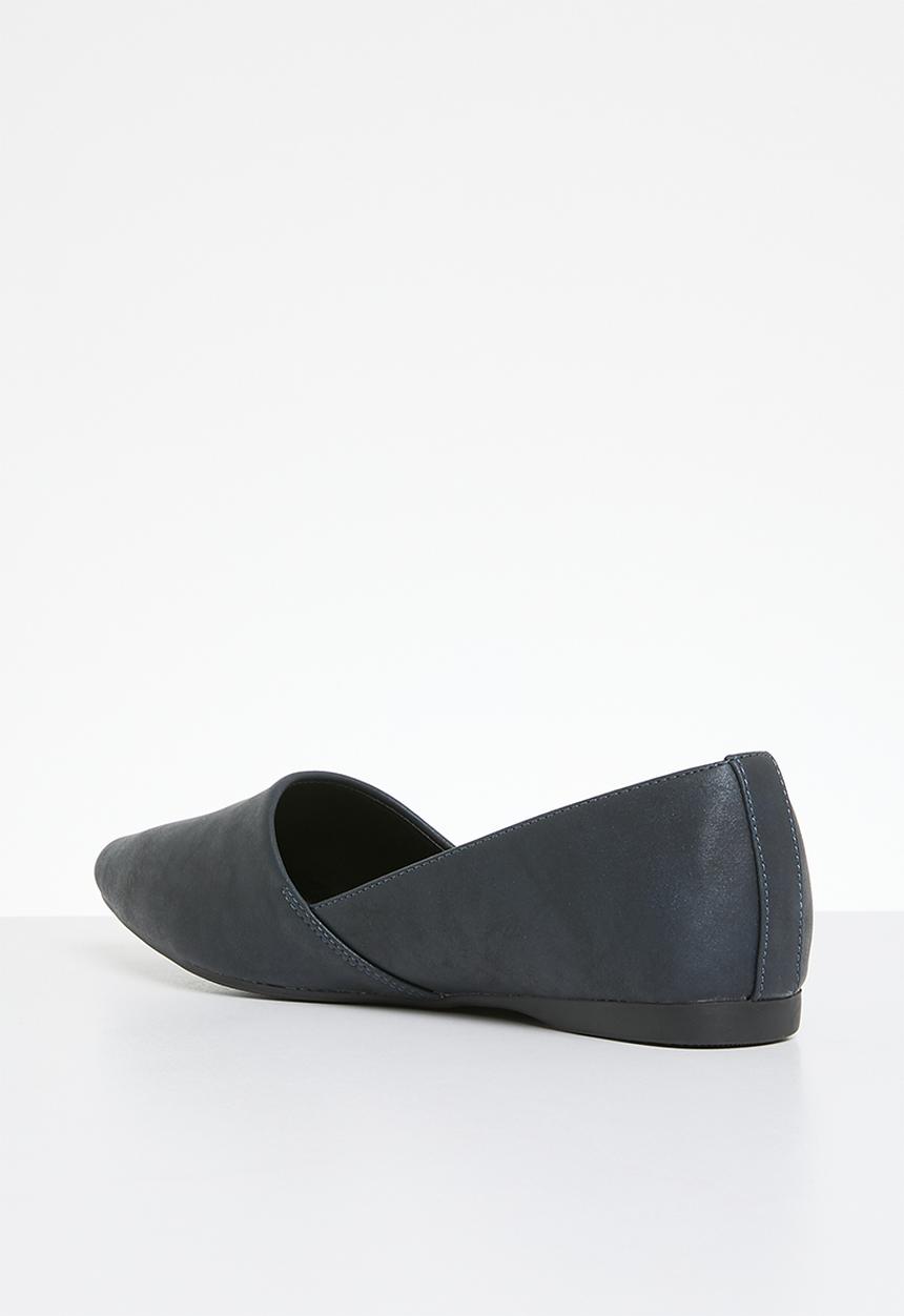 Butterfly Feet - Glimmer 4 slip-on - navy