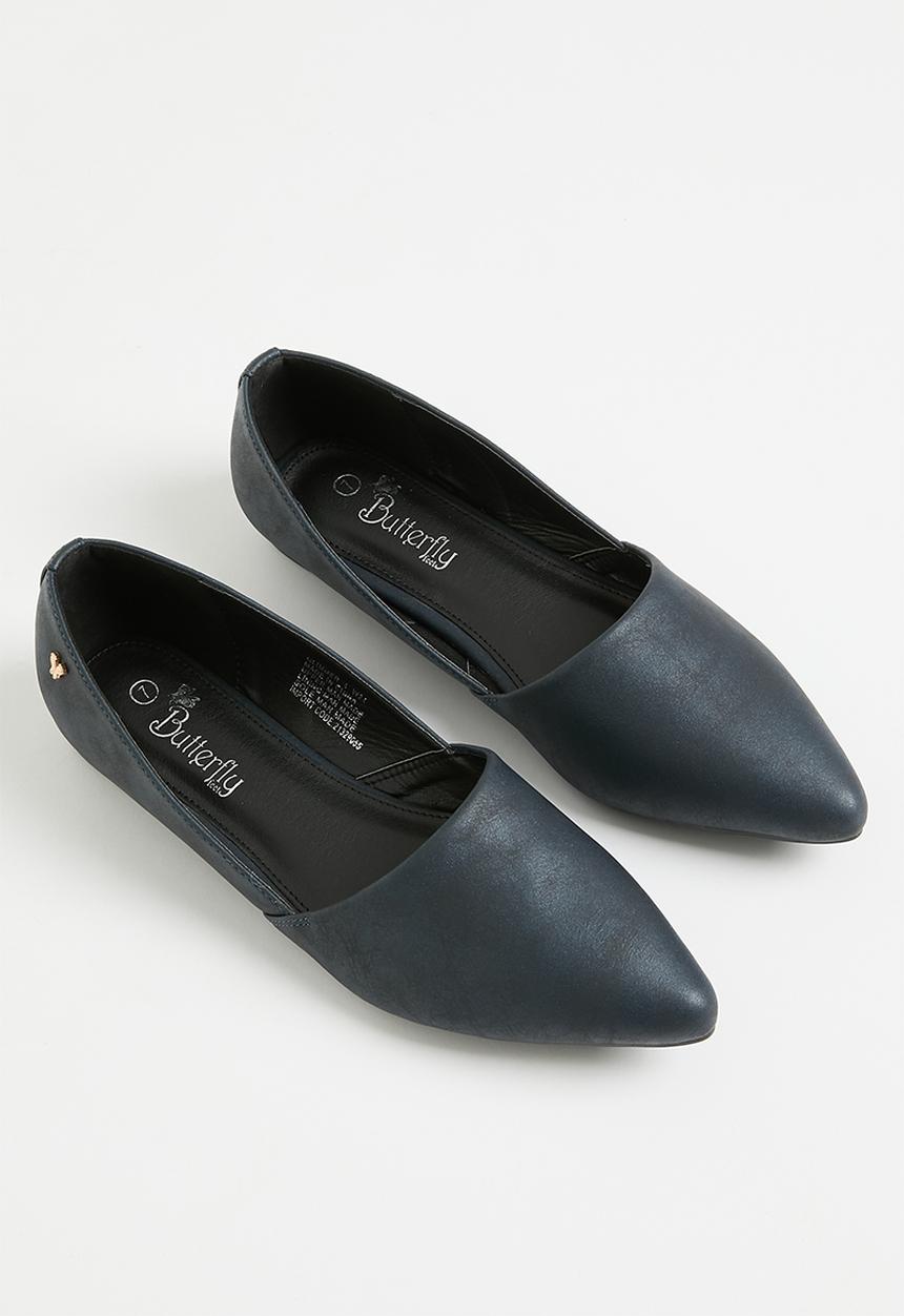 Butterfly Feet - Glimmer 4 slip-on - navy