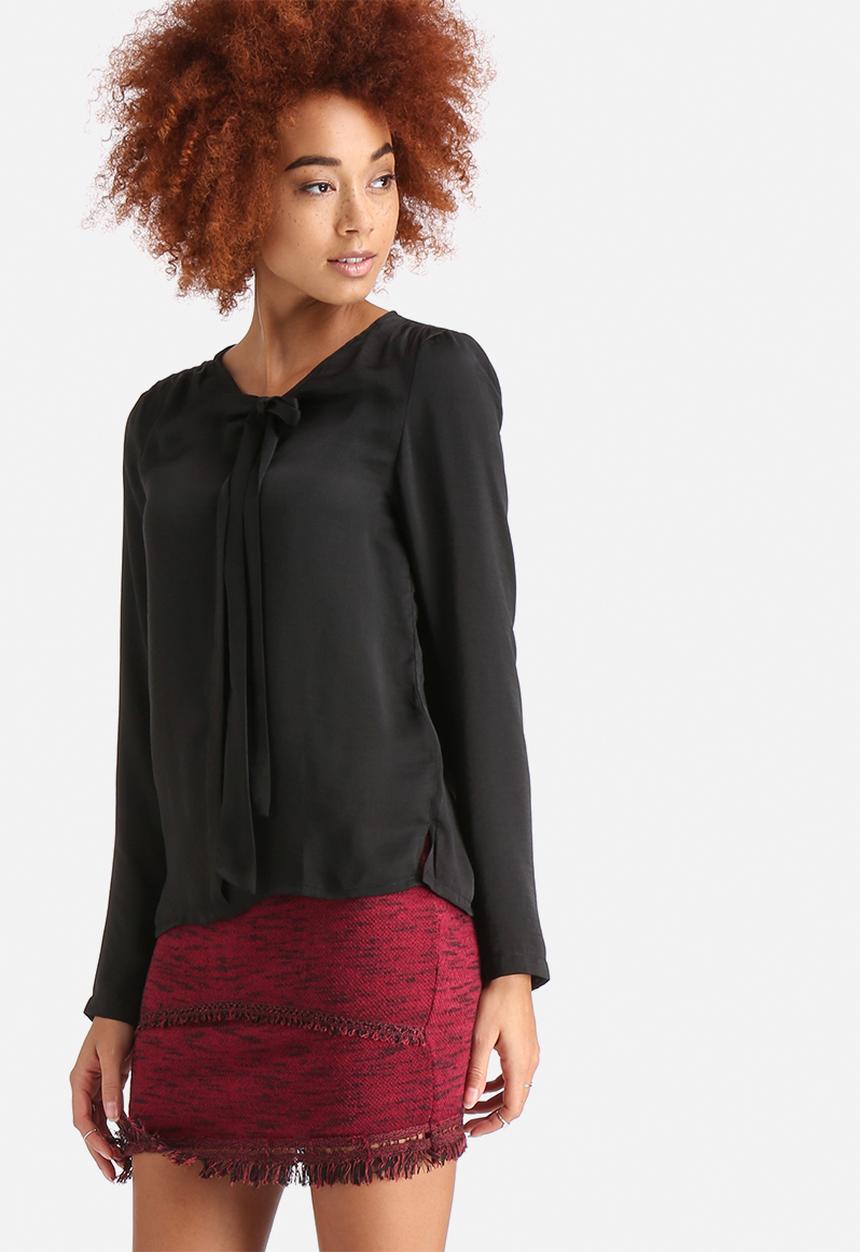 Vero Moda - Bonita Bow Top