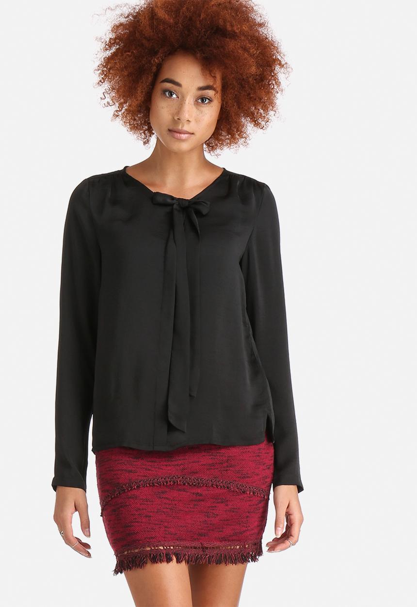 Vero Moda - Bonita Bow Top