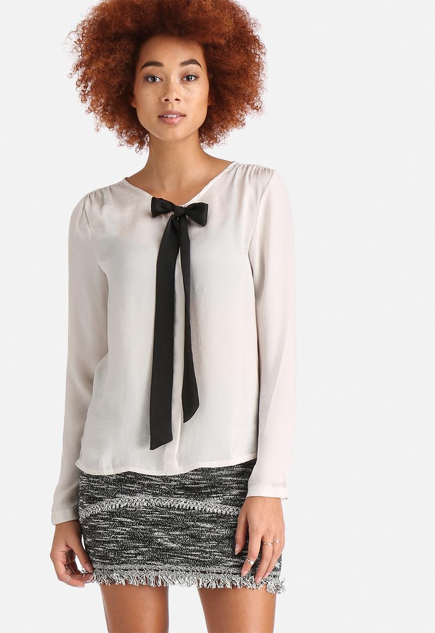 Vero Moda - Bonita Bow Top