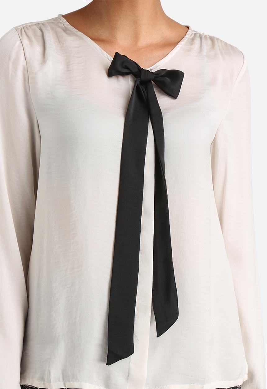 Vero Moda - Bonita Bow Top
