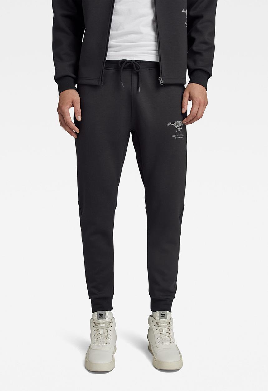 G-STAR - Motion slim sw pants tech interlock r - dk black