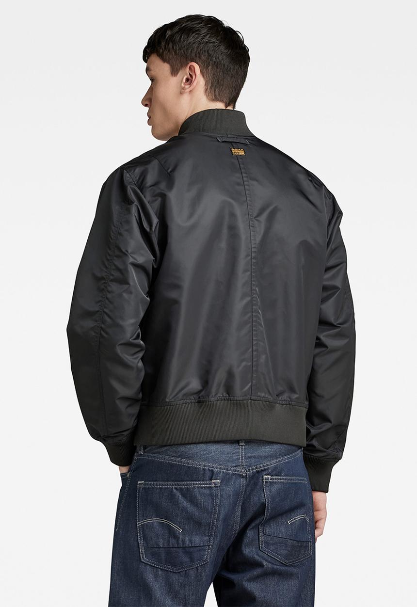 G-STAR - Deck bomber jkt lune nylon r - dk black
