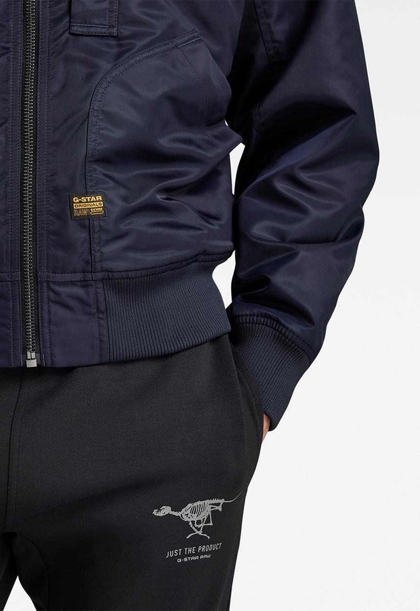 G-STAR - Deck bomber jkt lune nylon r  - salute