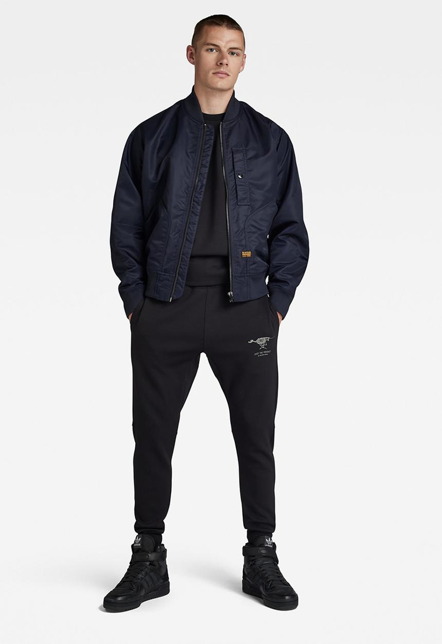 G-STAR - Deck bomber jkt lune nylon r  - salute