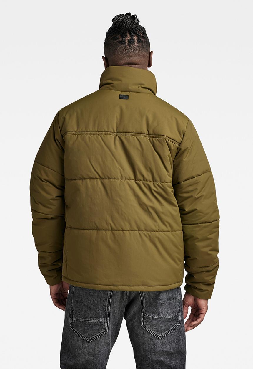 G-STAR - Foundation pdd jkt hide nylon r wr - dark olive
