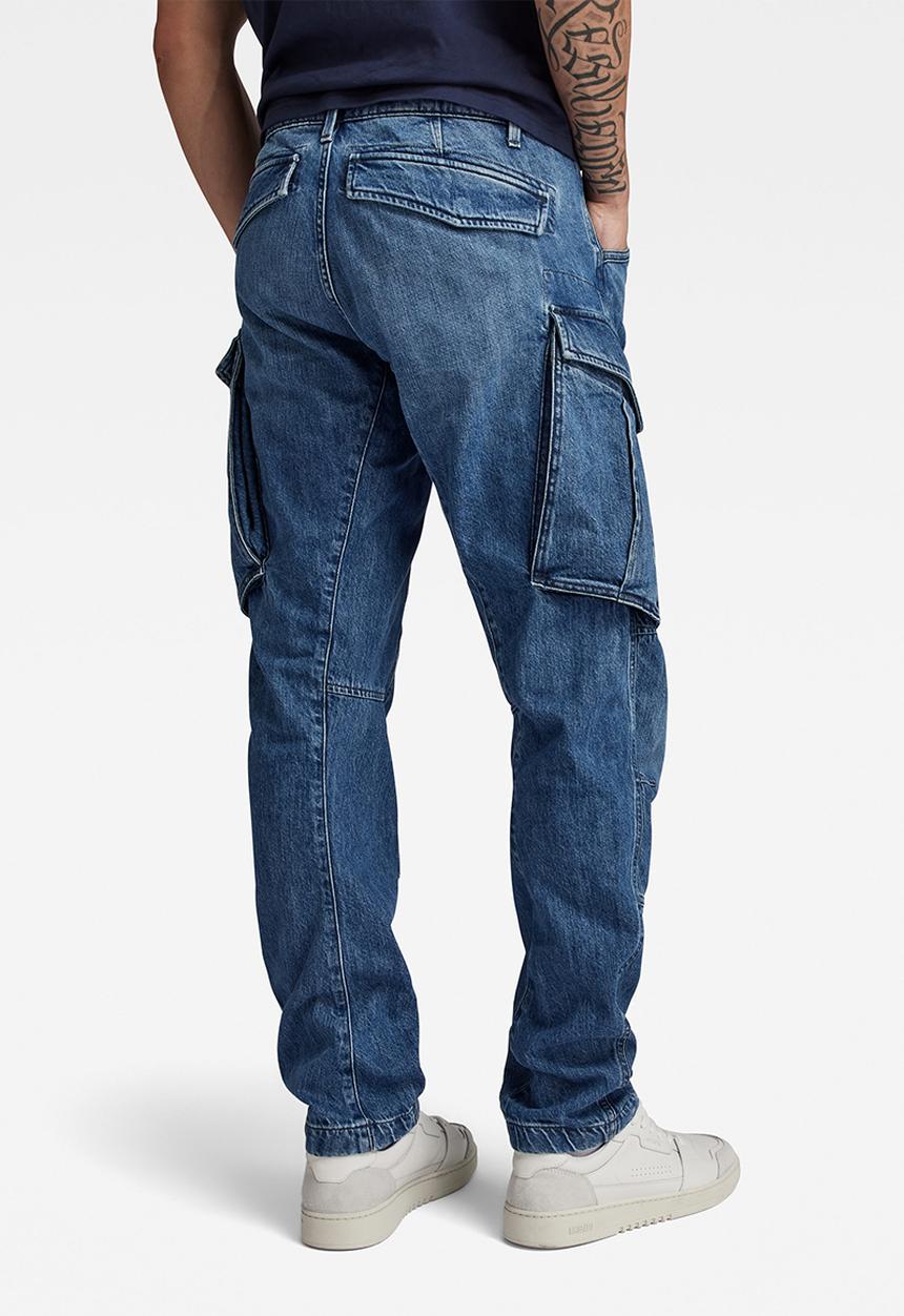 G-STAR - Rovic zip 3d regular tapered denim mercury - faded cliffside blue