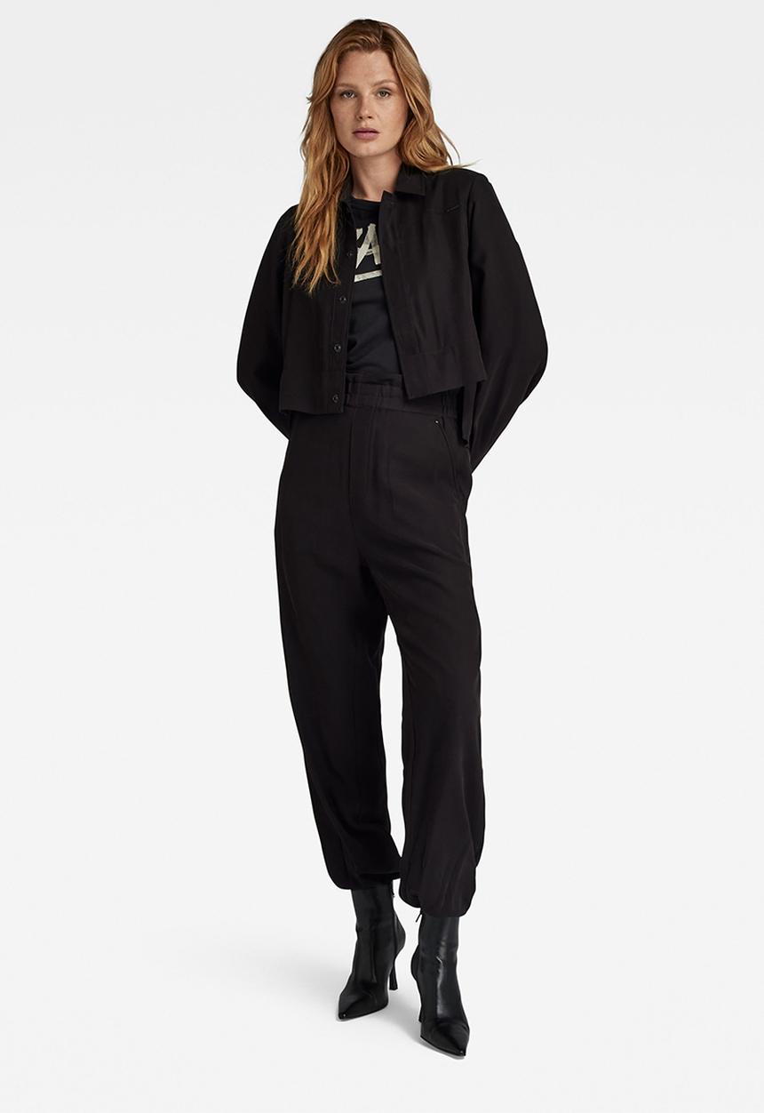 G-STAR - Modular army jumpsuit long sleeve wmn - dk black