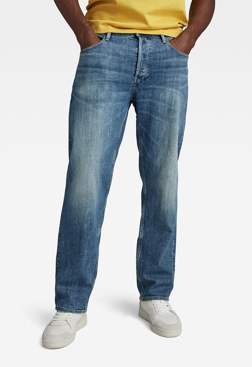 G-STAR - Dakota regular straight sapa stretch denim r - faded monsoon