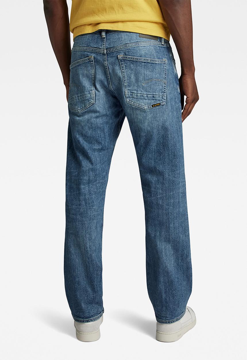 G-STAR - Dakota regular straight sapa stretch denim r - faded monsoon