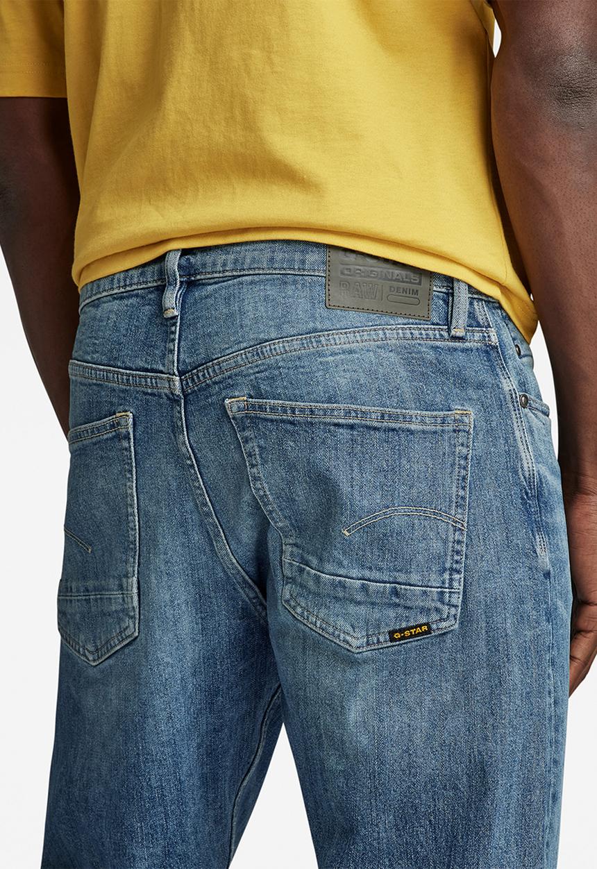 G-STAR - Dakota regular straight sapa stretch denim r - faded monsoon