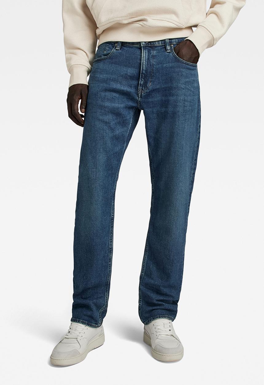 G-STAR - Mosa straight saigon stretch denim r - worn in blue canal