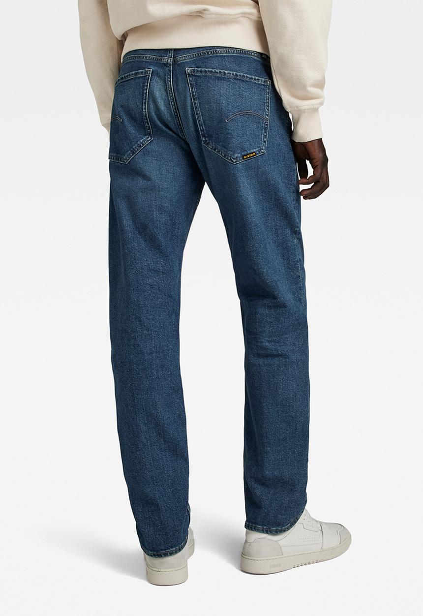 G-STAR - Mosa straight saigon stretch denim r - worn in blue canal