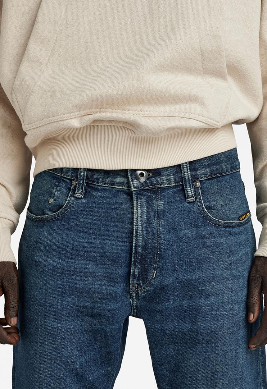 G-STAR - Mosa straight saigon stretch denim r - worn in blue canal