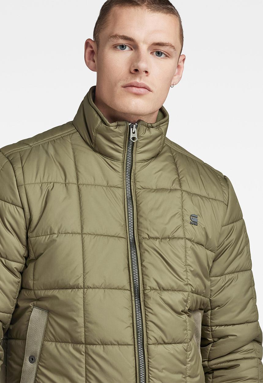 G-STAR - Meefic quilted jkt namic lite r wr - shadow olive