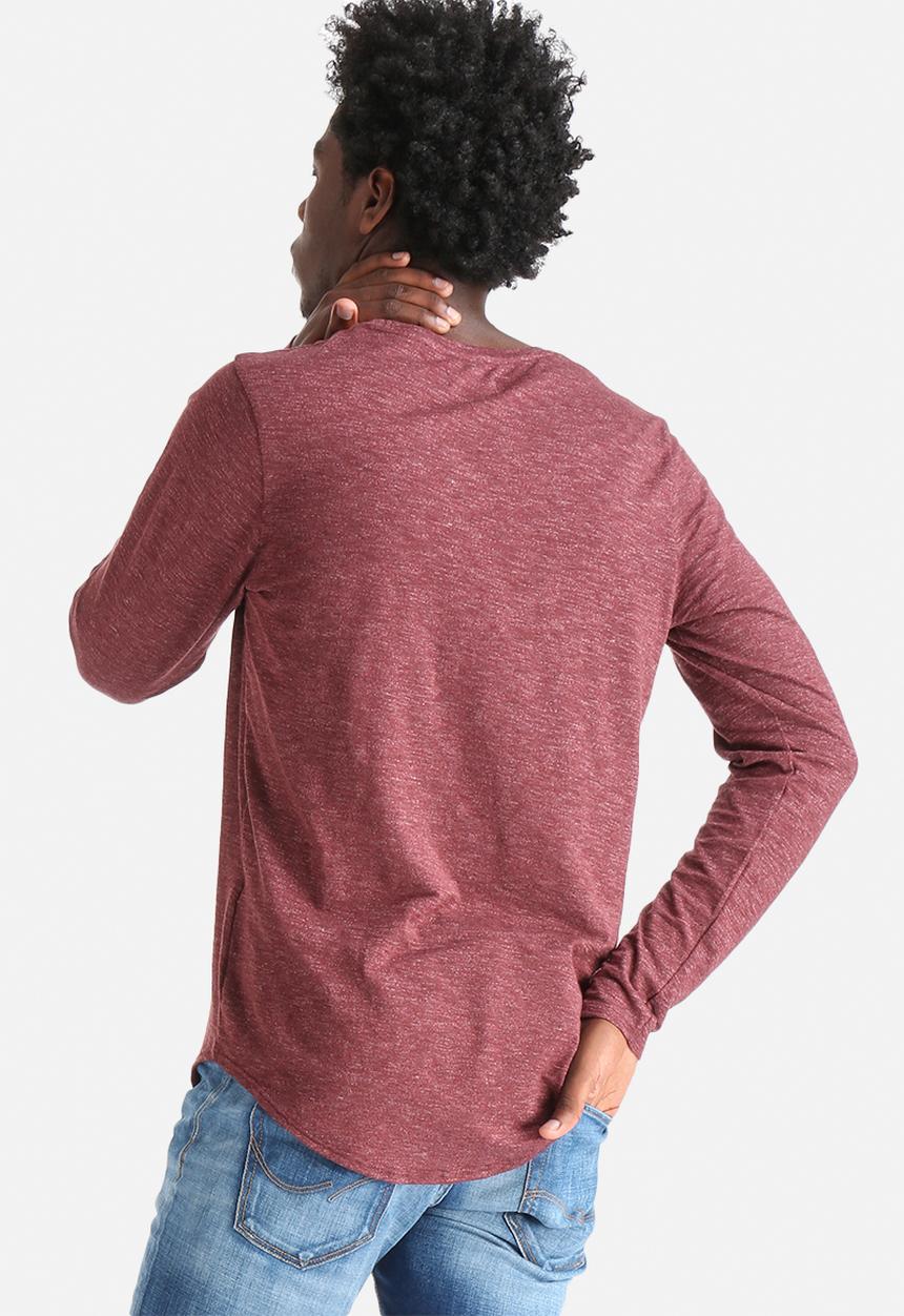 Jack & Jones - Logan L/S Tee