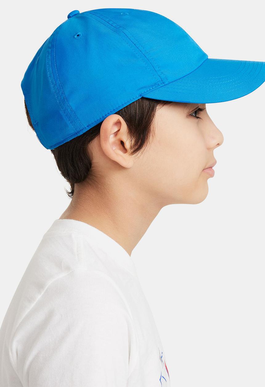 Nike - K nk df club cap us cb mtswsh - photo blue