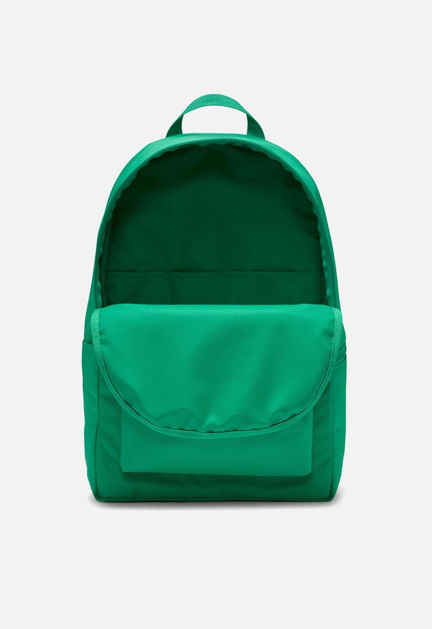 Nike - Nike heritage backpack (25l) - stadium green/aquarius blue
