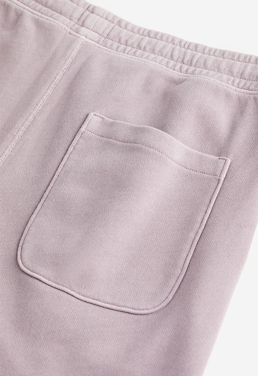 H&M - Regular fit sweatshorts - washed purple