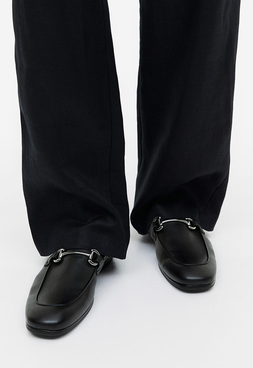 H&M - Loafers - Black