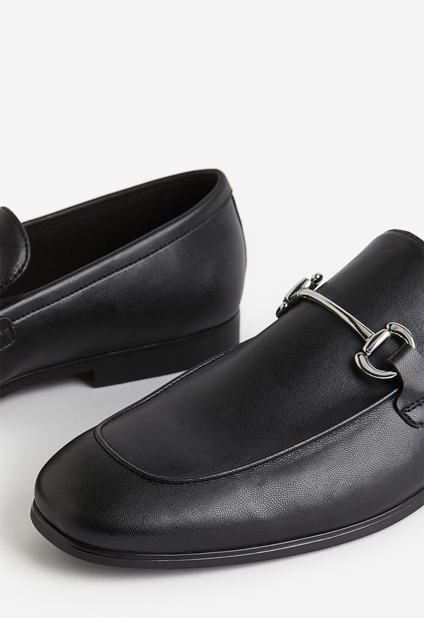 H&M - Loafers - Black