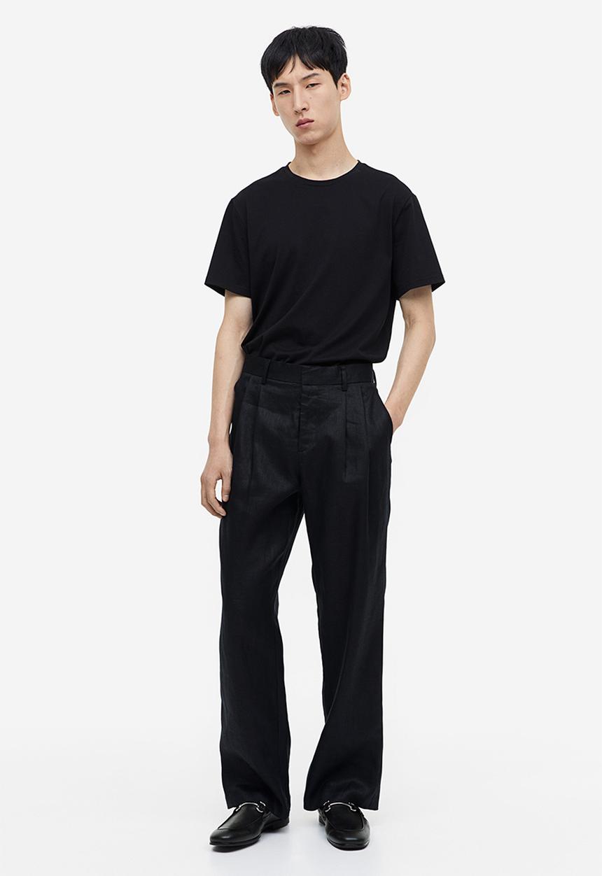 H&M - Loafers - Black