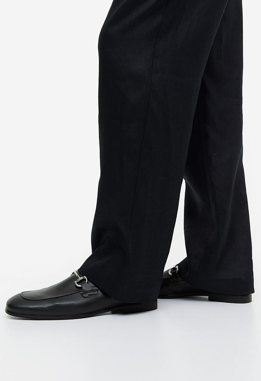 H&M - Loafers - Black