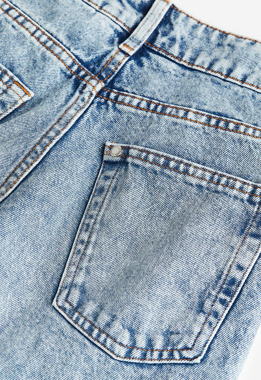 H&M - Loose fit jeans - denim blue 