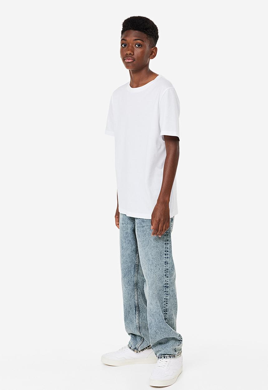 H&M - Loose fit jeans - denim blue 