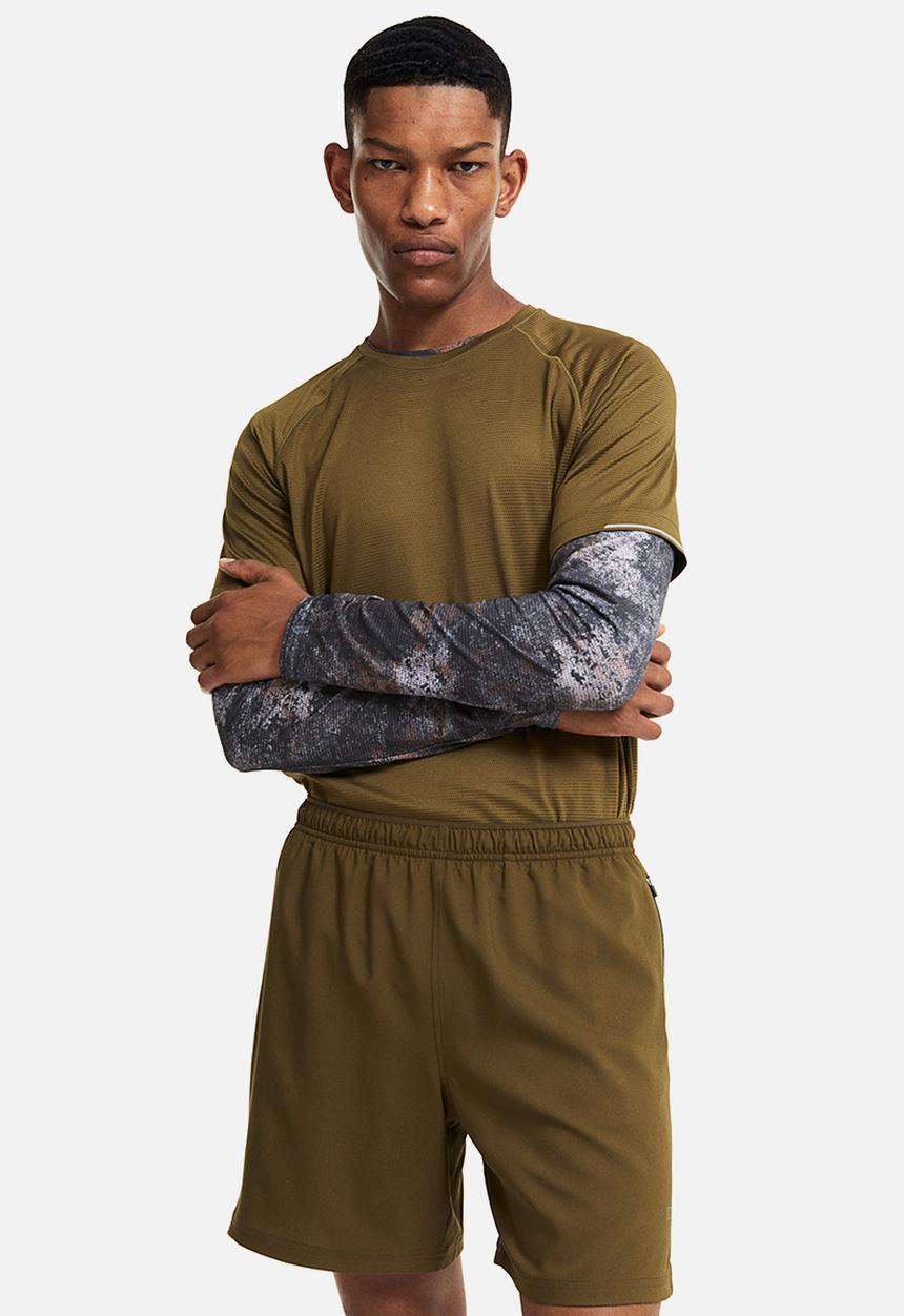 H&M - Running shorts - green